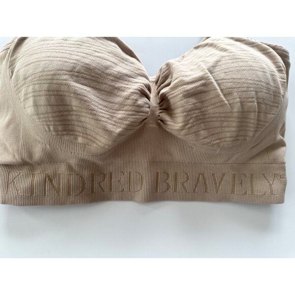 Kindred Bravely Hands Free Pumping Bra Beige Small Petite - Picture 8 of 8